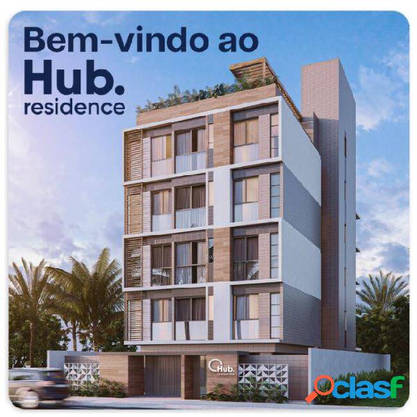 Flat com excelente estrutura, em Intermares