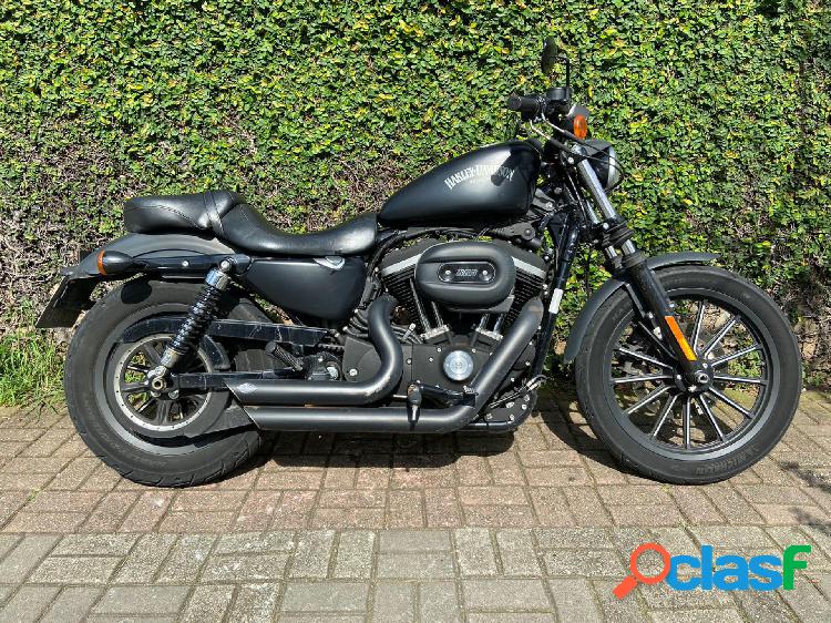 HARLEY-DAVIDSON XL 883N IRON PRETO 2015 883 GASOLINA