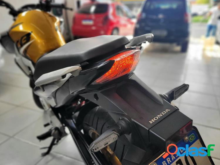 HONDA CB TWISTERFLEXONE 250CC AMARELO 2020 250 GASOLINA