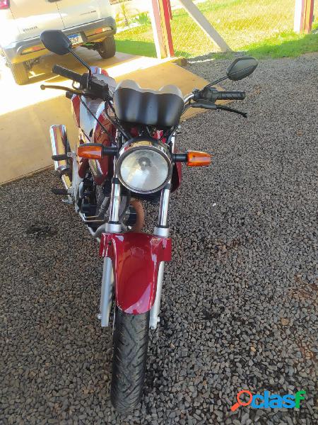 HONDA CBX 250 TWISTER VERMELHO 2007 250 cc GASOLINA