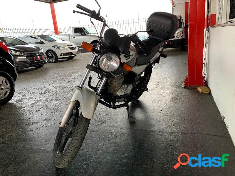HONDA CG 150 TITAN-ES PRATA 2007 160 GASOLINA