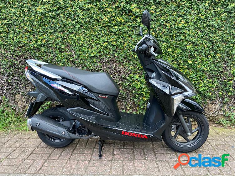 HONDA ELITE 125 PRETO 2020 125 GASOLINA