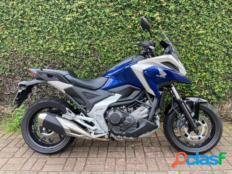 HONDA NC 750X AZUL 2022 750 GASOLINA