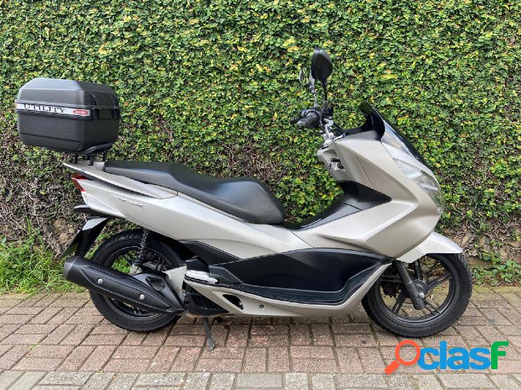 HONDA PCX 150DLX PRATA 2017 150 GASOLINA