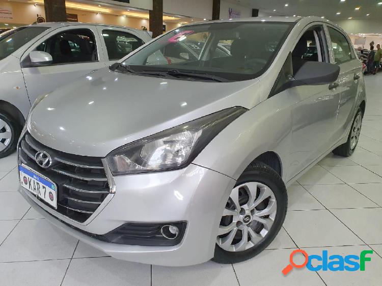 HYUNDAI HB20 COMF.C.PLUSC.STYLE 1.0 FLEX 12V PRATA 2016 1.0