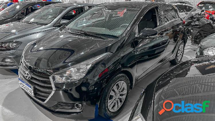 HYUNDAI HB20 COMF.C.PLUSC.STYLE 1.0 FLEX 12V PRETO 2017 1.0