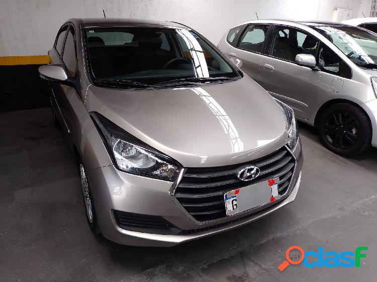 HYUNDAI HB20 COMFORT PLUS 1.0 TB FLEX 12V MEC. CINZA 2018