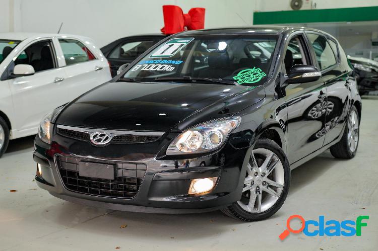 HYUNDAI I30 2.0 16V 145CV 5P AUT. PRETO 2011 2.0 GASOLINA