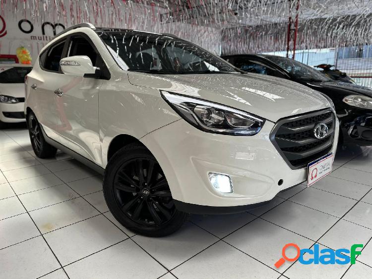 HYUNDAI IX35 GLS 2.0 16V 2WD FLEX AUT. BRANCO 2012 2.0 FLEX