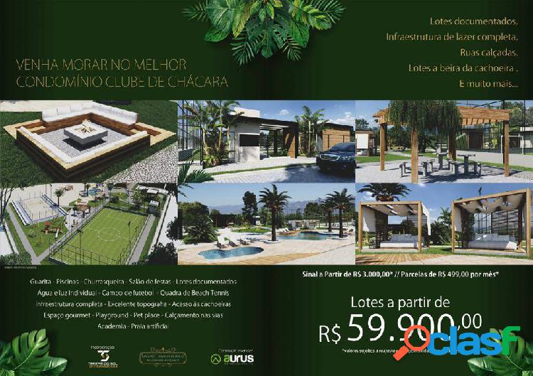 Lote Recanto das Cachoeiras