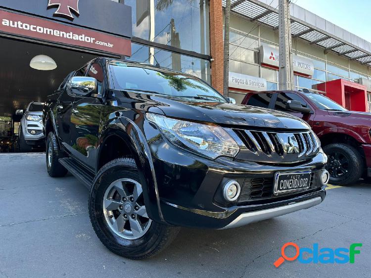 MITSUBISHI L200 TRITON SPORT HPE 2.4 CD DIESEL AUT. PRETO