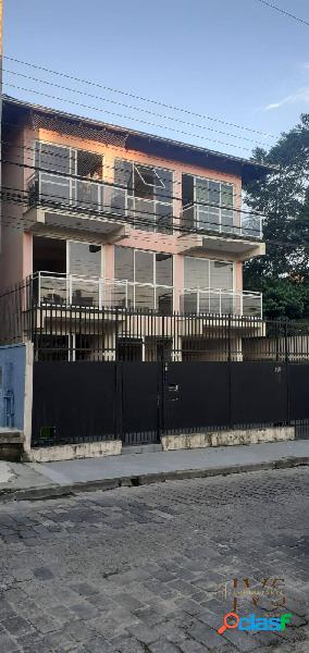Prédio de apartamentos no Bairro Vila Nova.
