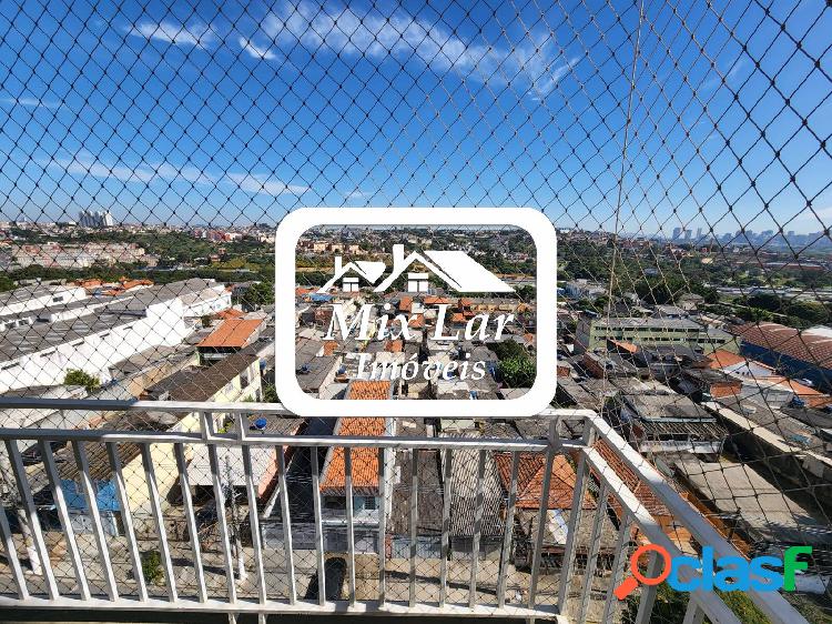 REF 6060 Apartamento no Bairro do Quitaúna - Osasco SP