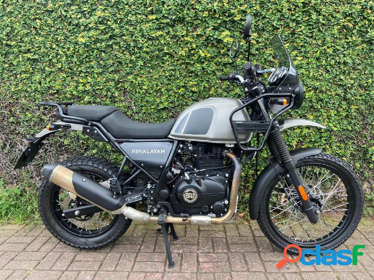 ROYAL ENFIELD HIMALAYAN 411 EFI CINZA 2022 411 GASOLINA