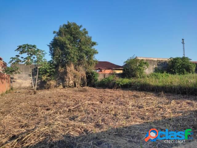 TERRENO EM ITANHAÉM - ÓTIMA LOCALIZAÇÃO - LADO PRAIA -