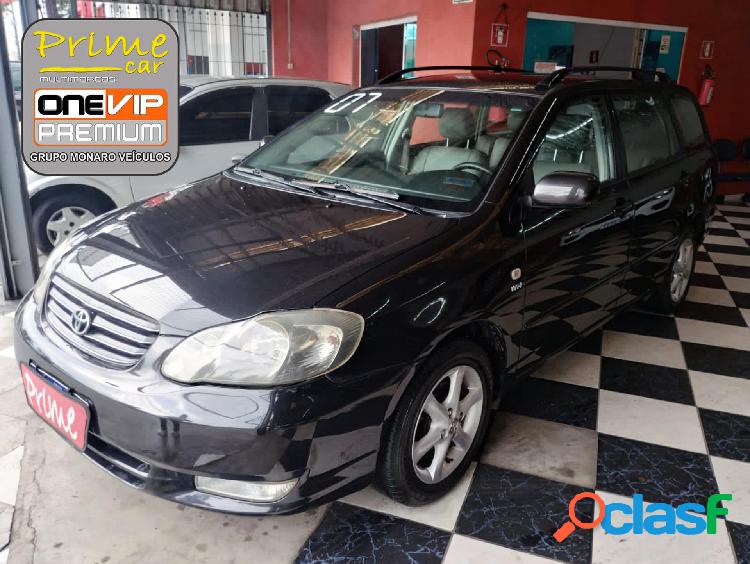 TOYOTA COROLLA FIELDER SW S 1.8 16V 136CV AUT PRETO 2007 1.8