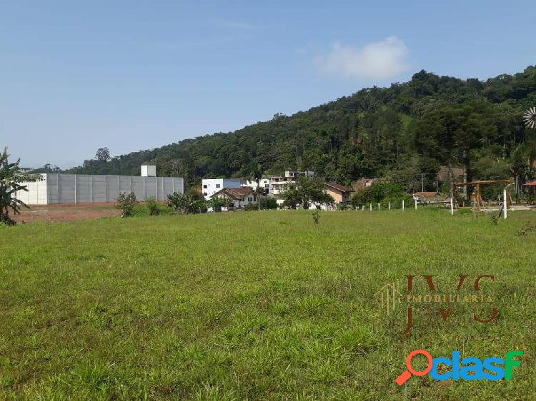 Terreno plano em Gaspar com 2.589,70mts²