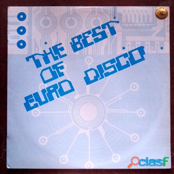The Best Of Euro Disco; Vol.2 Disco De Vinil Lp