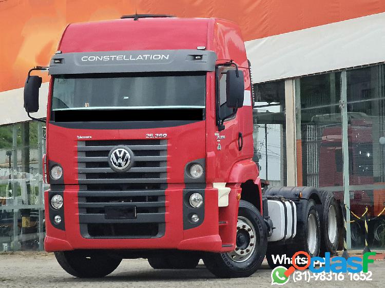 VOLKSWAGEN 25360 COSTELLATION 6X2 LTA VERMELHO 2022 360CV