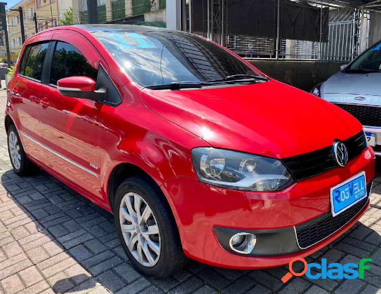 VOLKSWAGEN FOX PRIMEHGHI. IMOTION 1.6 T.FLEX 8V 5P VERMELHO