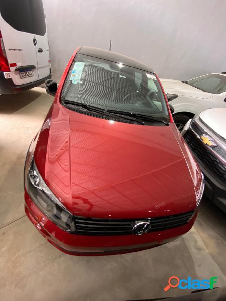 VOLKSWAGEN GOL LAST EDITION VERMELHO 2023 1.0 FLEX