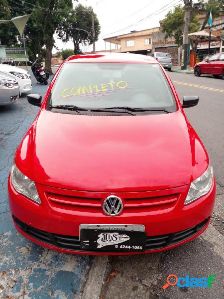 VOLKSWAGEN GOL (NOVO) 1.0 MI TOTAL FLEX 8V 4P VERMELHO 2011