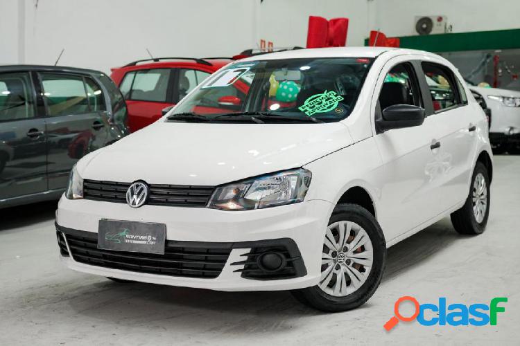 VOLKSWAGEN GOL TRENDLINE 1.0 T.FLEX 12V 5P BRANCO 2017 1.0