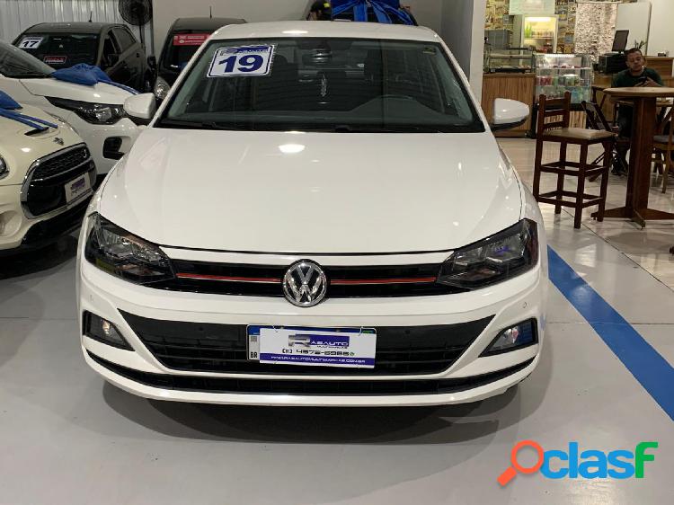 VOLKSWAGEN VIRTUS COMFORT. 200 TSI 1.0 FLEX 12V AUT BRANCO