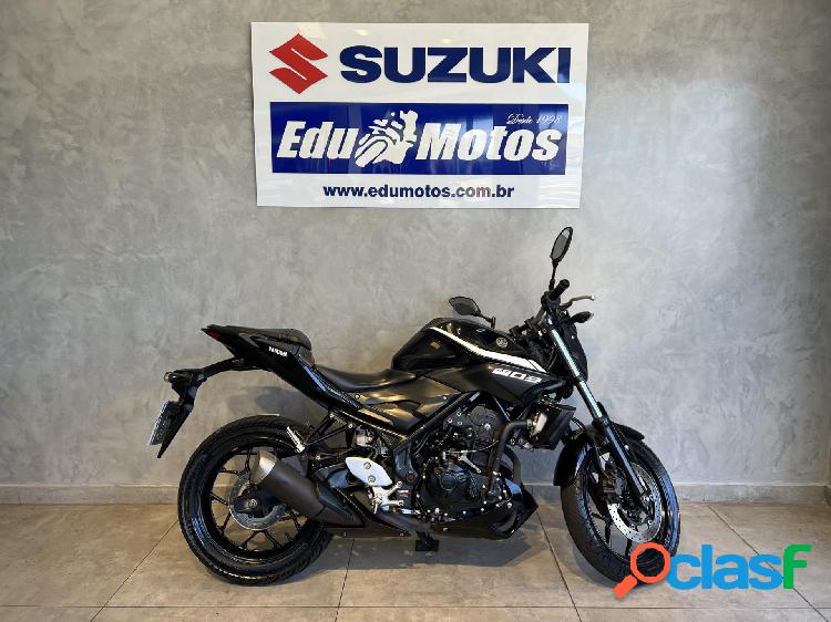 YAMAHA MT 03 ABS PRETO 2019 300 GASOLINA