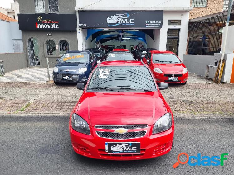 CHEVROLET CELTA LIFE LS 1.0 MPFI 8V FLEXPOWER 3P VERMELHO