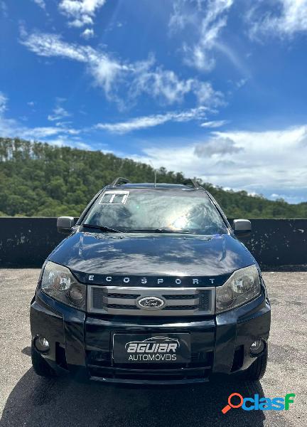 FORD ECOSPORT XLT FREESTYLE 1.6 FLEX 8V 5P PRETO 2011 1.6