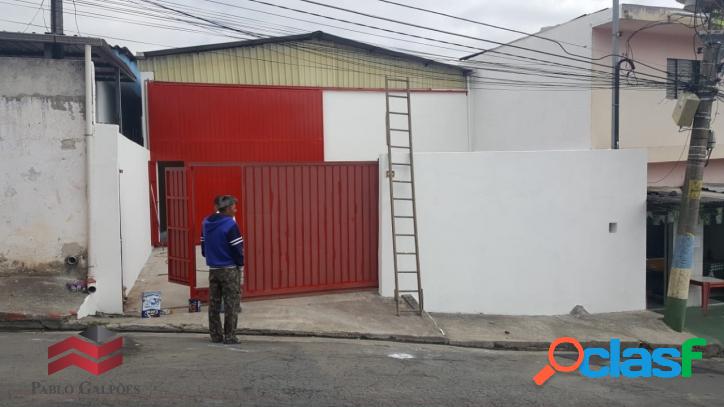 Galpão Locação 170 m² em Barueri, SP.
