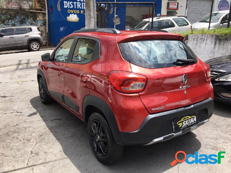 RENAULT KWID OUTSIDER 1.0 FLEX 12V 5P MEC. VERMELHO 2020 1.0