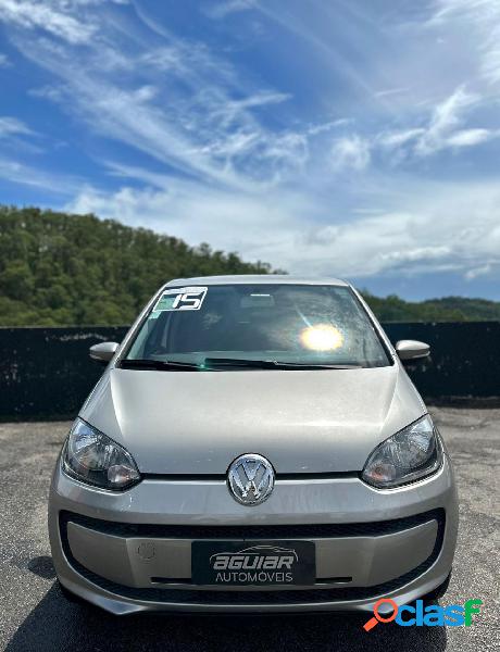 VOLKSWAGEN UP! MOVE 1.0 TOTAL FLEX 12V 5P PRATA 2015 1.0