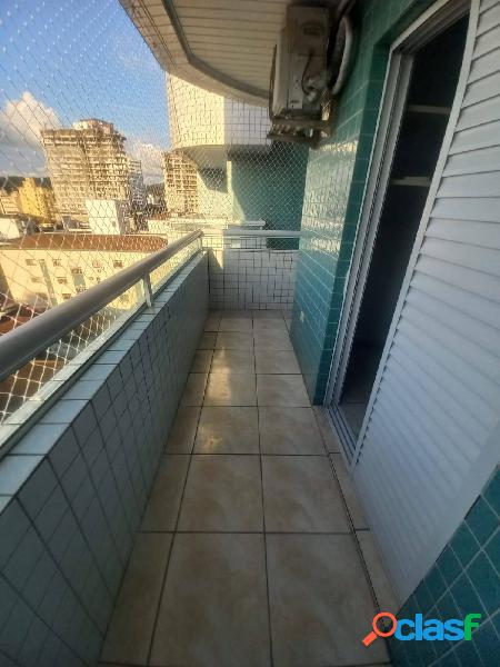 Apartamento de 1 dormitório no Boqueirão - Praia Grande