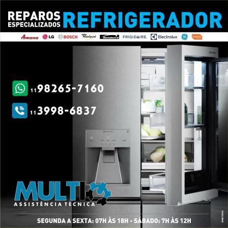 Reparos especializados para refrigeradores importados e