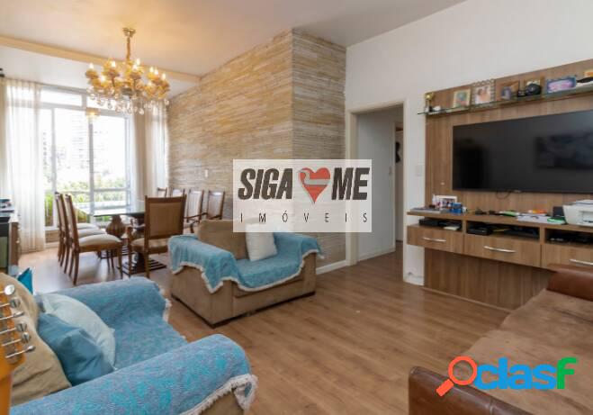 APARTAMENTO COM 90M2 DE ÁREA ÚTIL 2 DORM. EM SANTA CECILIA