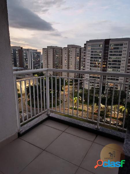 Apartamento Proximo ao Shopping com 68m²; Lazer Completo e