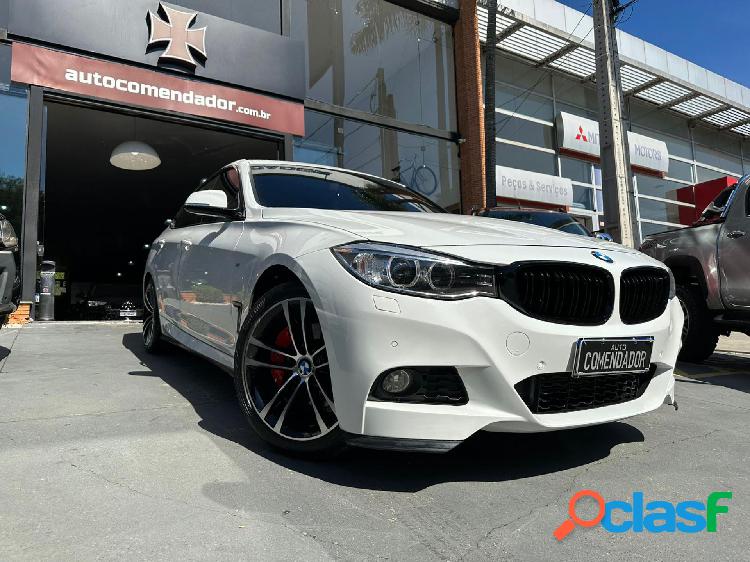 BMW 328IA GT M SPORT 2.0 TURBO 16V 245CV 5P BRANCO 2015 2.0