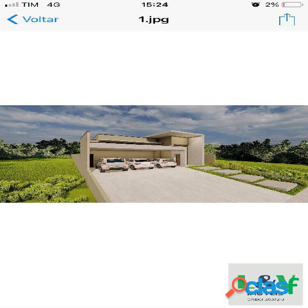 CASA EM CONDOMINIO ALTO PADRÃO EM LOUVEIRA