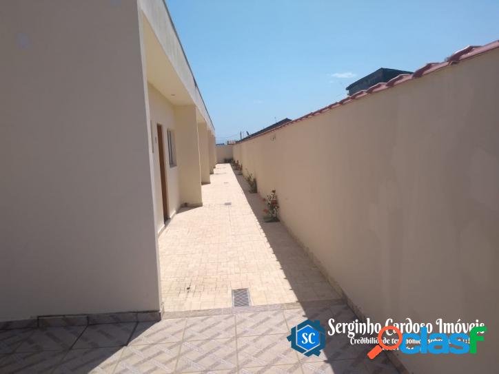 CASAS NOVAS EM COND.FECHADO-LADO PRAIA - ITANHAÉM