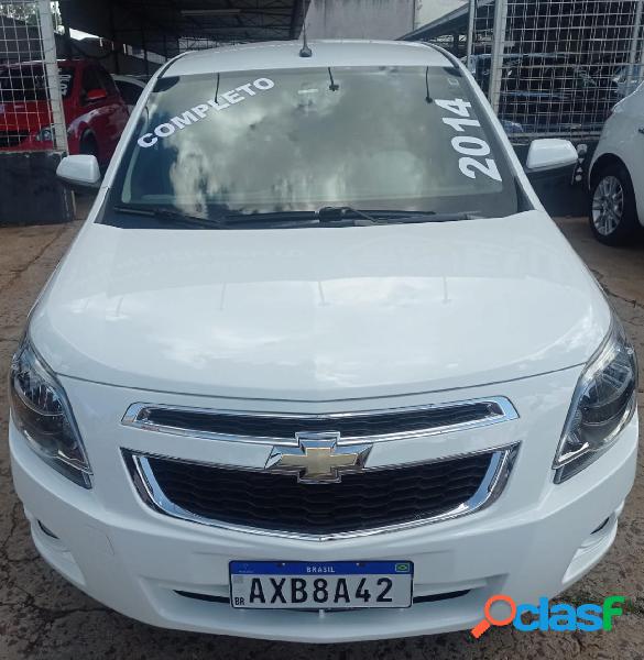 CHEVROLET COBALT LTZ 1.8 8V ECONO.FLEX 4P MEC. BRANCO 2014