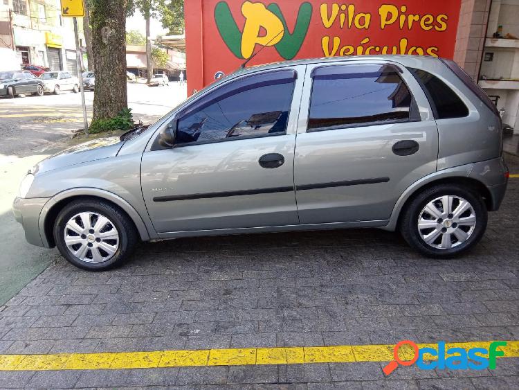CHEVROLET CORSA HAT. MAXX 1.0 1.0 FLEXPOWER 8V 5P PRATA 2009