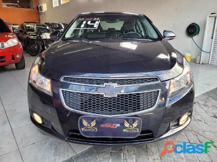 CHEVROLET CRUZE LT 1.8 16V FLEXPOWER 4P AUT. PRETO 2014 1.8