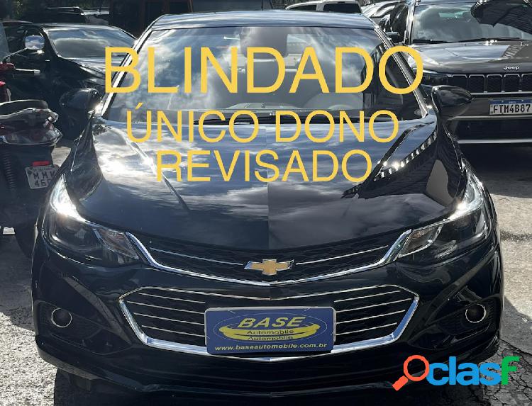 CHEVROLET CRUZE LTZ 1.4 16V TURBO FLEX 4P AUT. PRETO 2017