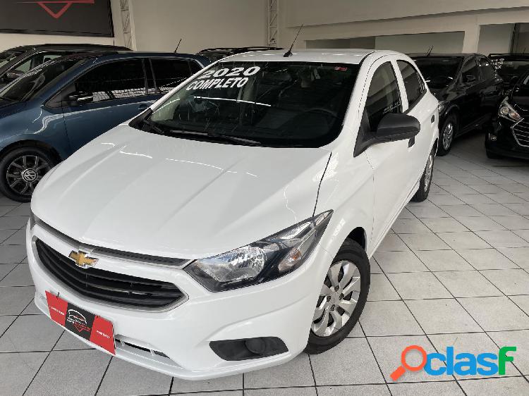 CHEVROLET ONIX HATCH JOY 1.0 8V FLEX 5P MEC. BRANCO 2020 1.0