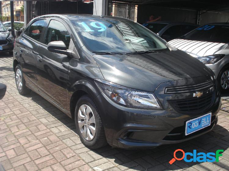 CHEVROLET ONIX HATCH JOY 1.0 8V FLEX 5P MEC. CINZA 2019 1.0