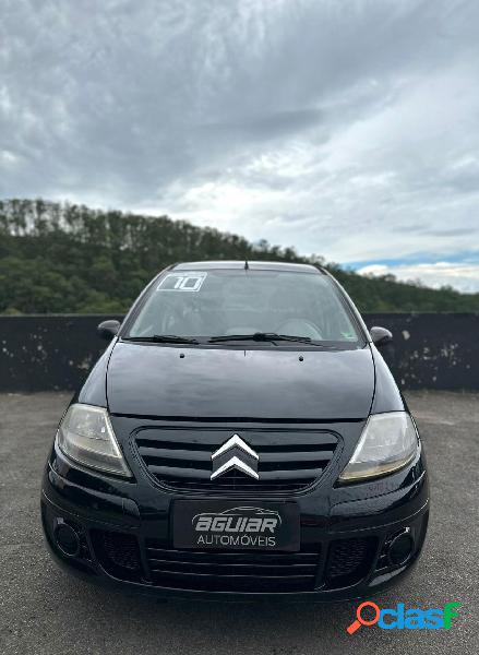 CITROEN C3 GLX 1.4 GLX SONORA 1.4 FLEX 8V 5P PRETO 2010 1.4
