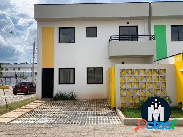 Casa com 2 Quartos, 77m², 2 Vagas de garagem - Cotia