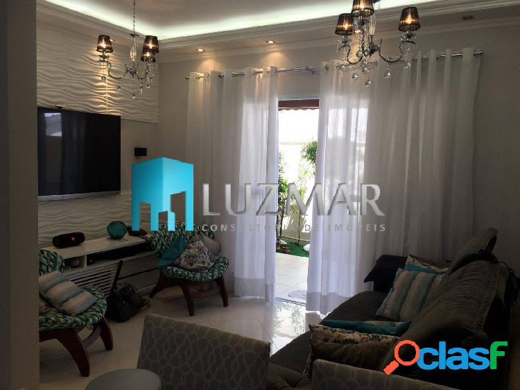 Casa em condomínio com 3 dorms sendo 1 suíte no Horto do
